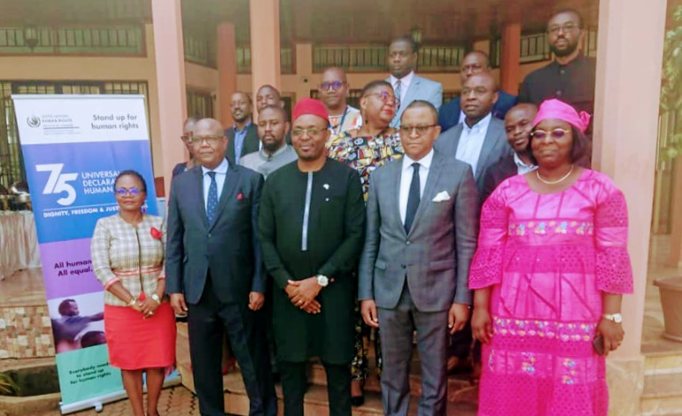 2e Forum de la démocratie : Libertés publiques et démocratie en Afrique Centrale - 5 avril 2023