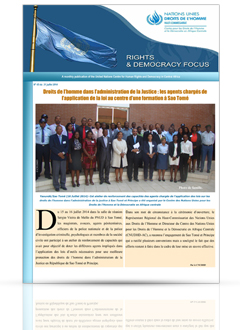 Bulletin R&D Focus N°65 du 31 juillet 2014